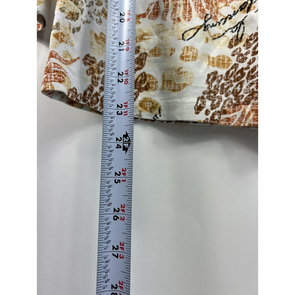 Ruby Rd Pullover Blouse Women's Size Medium White… - image 4